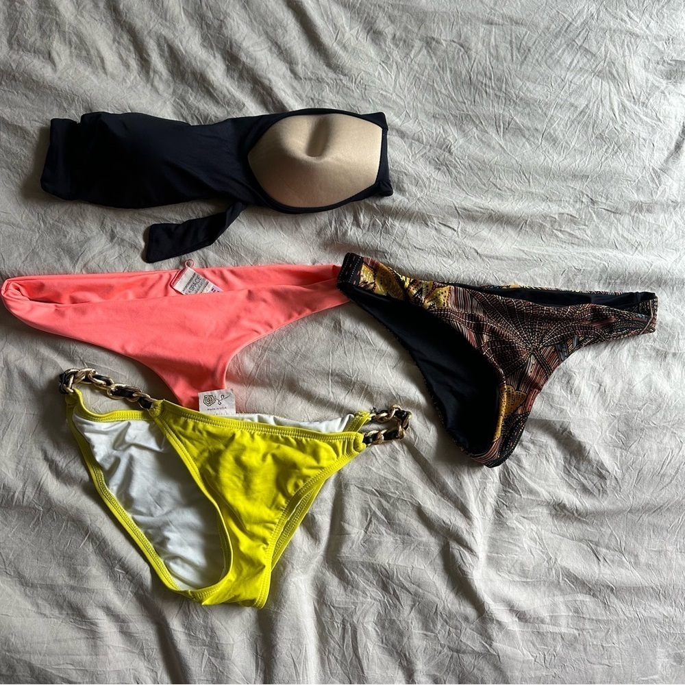 L*Space Bikini Top and Bottoms Bundle Size Small